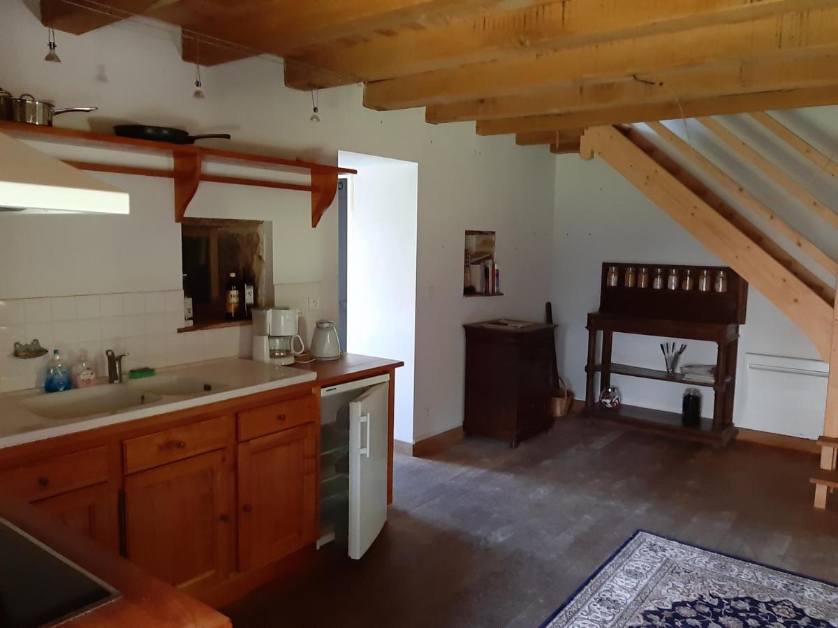 Les Adjots Wisteria Cottage מראה חיצוני תמונה