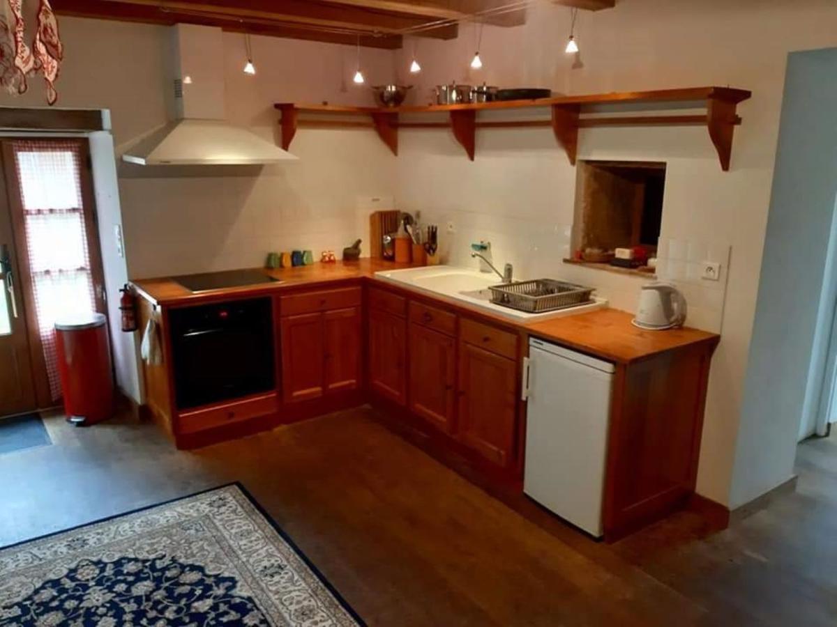 Les Adjots Wisteria Cottage מראה חיצוני תמונה